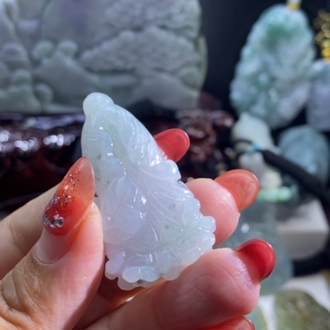 【闪购商品】颈饰未镶嵌翡翠菜