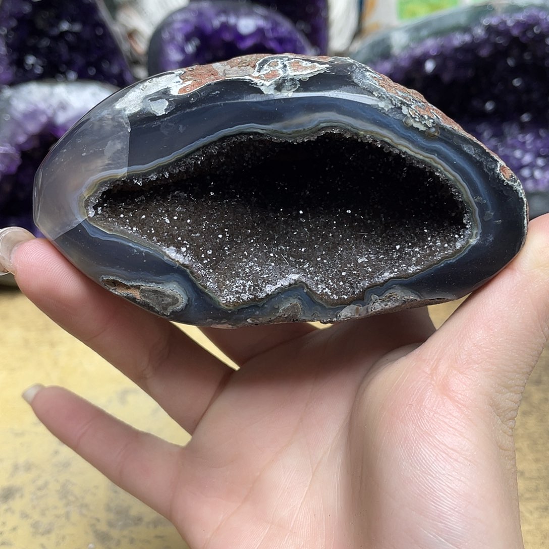 大型摆件（非配饰）未镶嵌紫晶