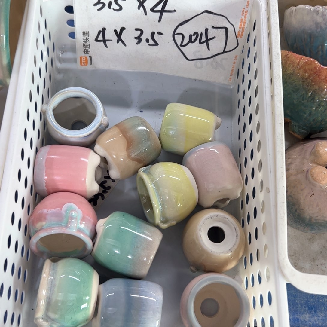 陶瓷多肉小花盆@@2047