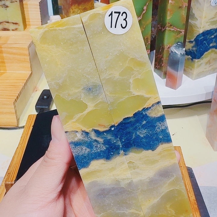 印石青田石篆刻章料