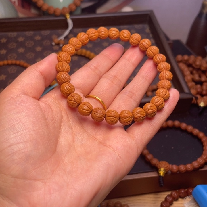 风***月桃核吊坠龙文桃核龙文桃核