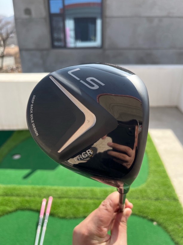 PRGR LS系列高尔夫球杆男士一号木远距离10.5度SR