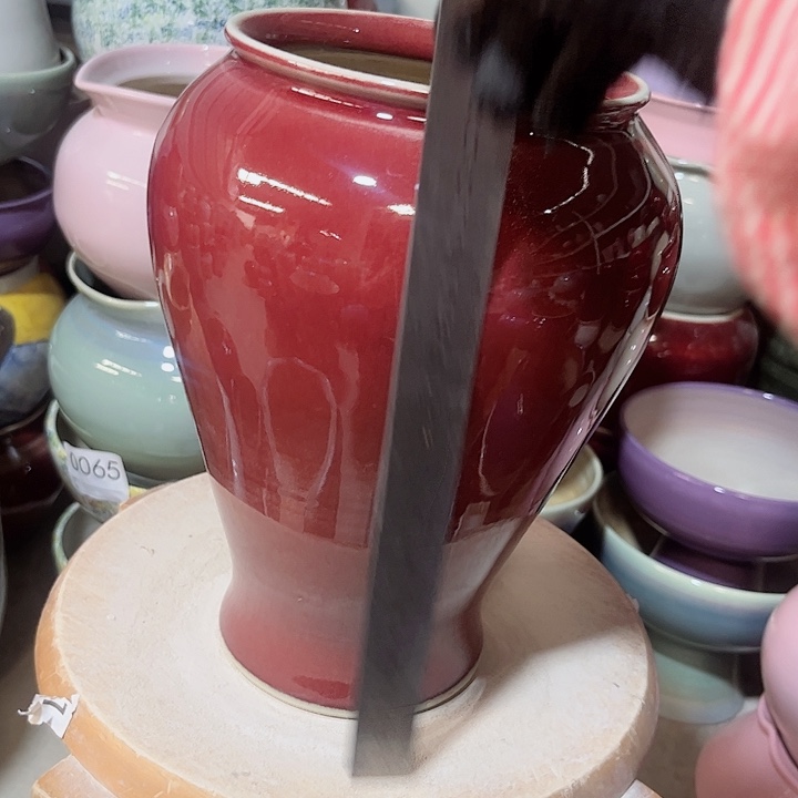 瓶口12高27 景德镇陶瓷满29包邮无孔