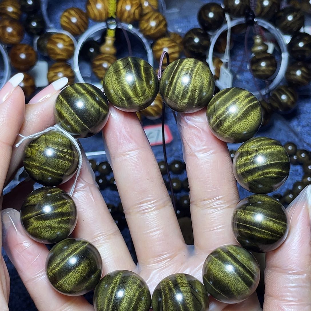 金丝楠手串/手链涂*牛，。？