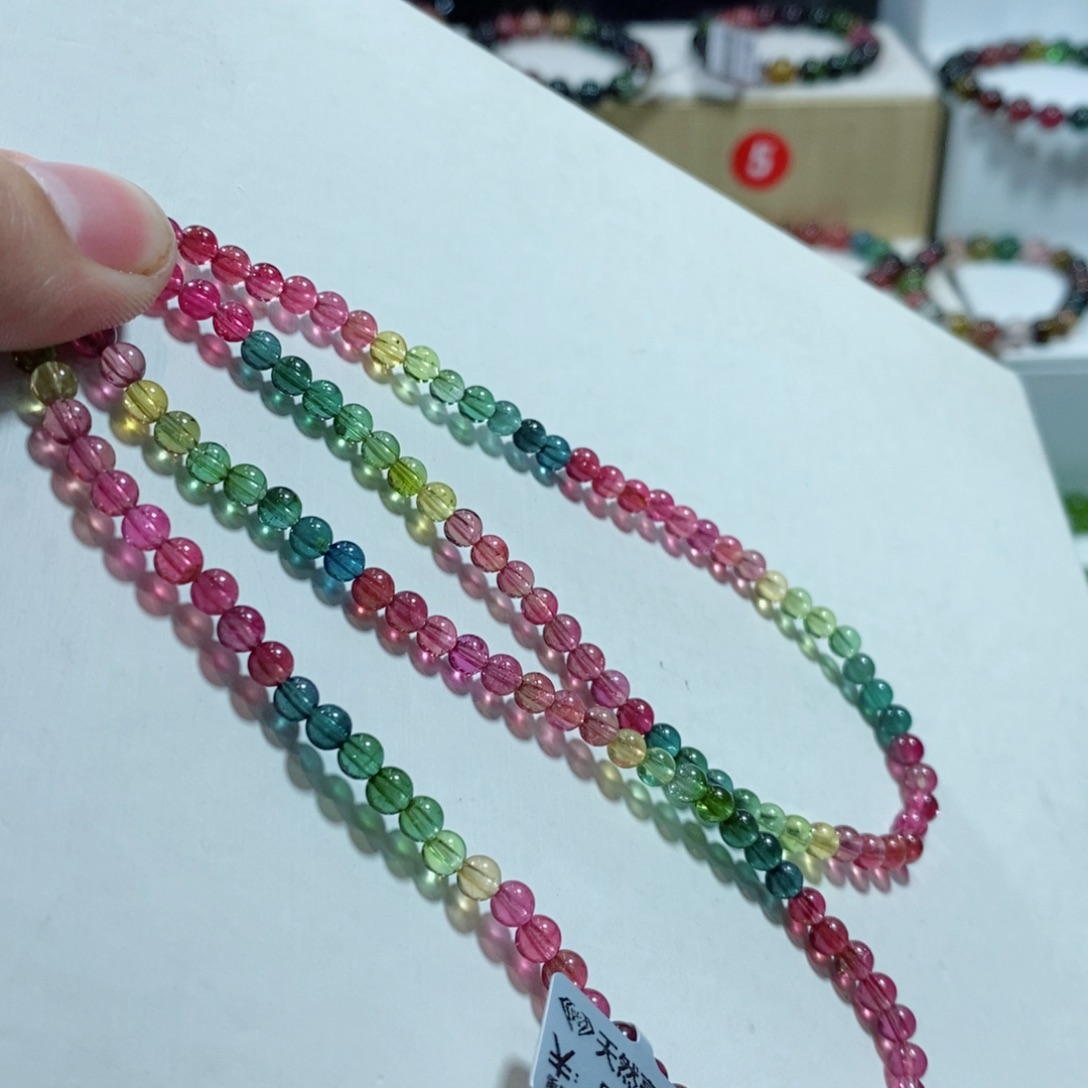 碧玺手链未镶嵌碧玺