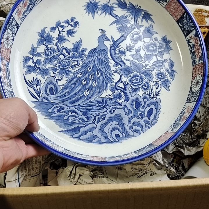 陶瓷陶瓷   大漂亮  大茶盘一个