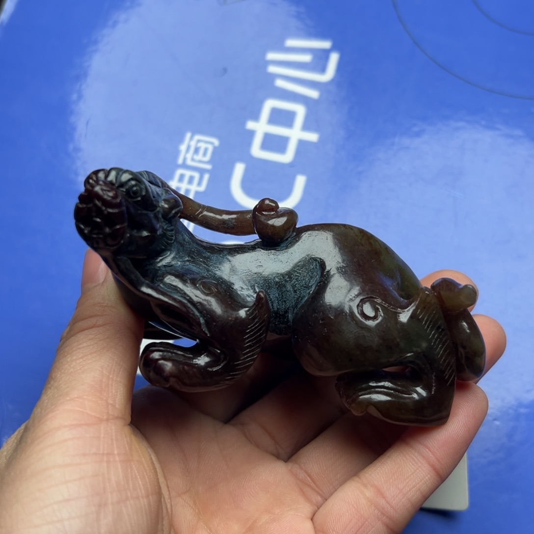 和田玉把件未镶嵌