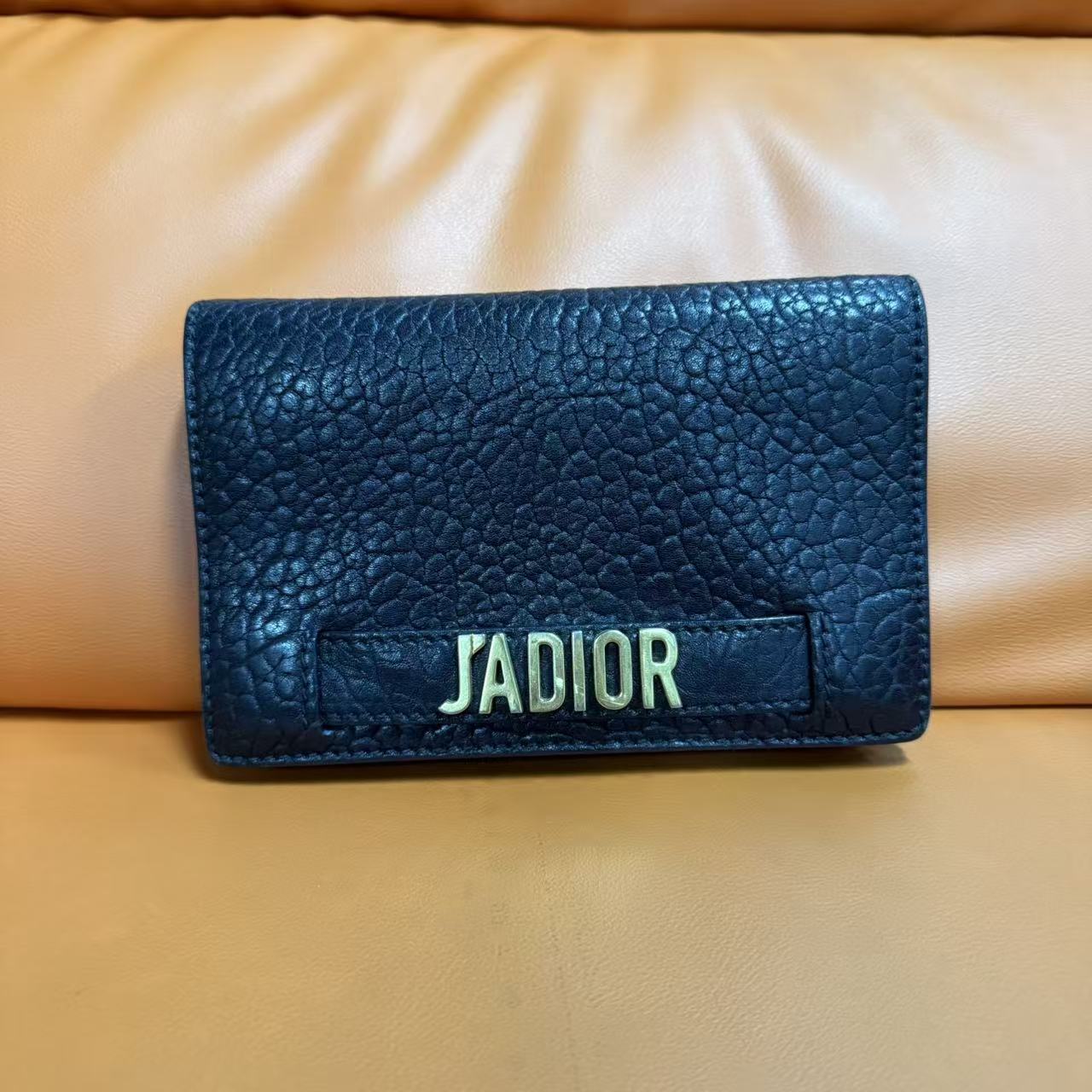 95新 DIOR/迪奥 【安则专属】黑色woc链条包