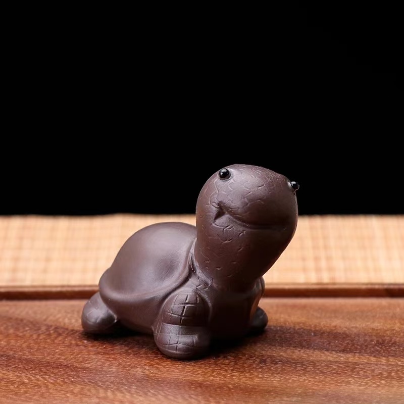 G2174-紫砂小乌龟茶宠WRZS