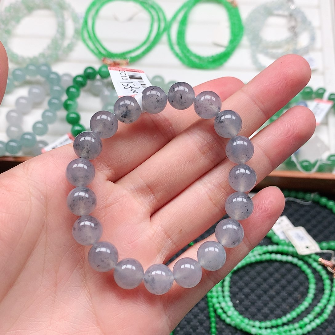 翡翠未镶嵌项链手链