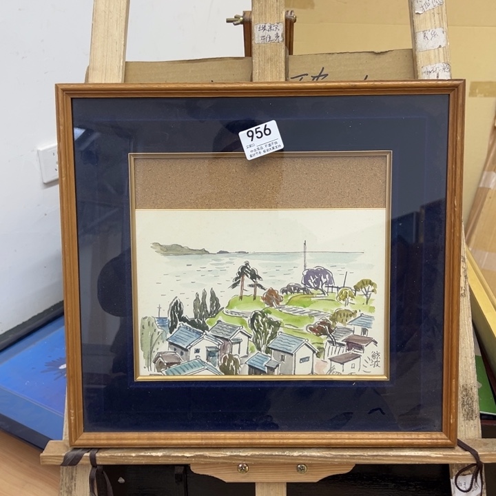 文***閣版画中古商品956哈哈哈