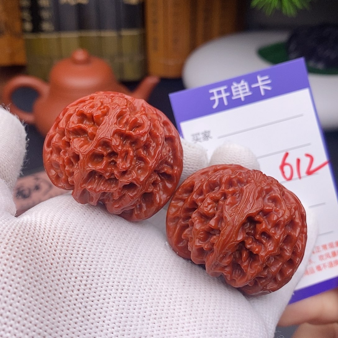 文玩核桃把件43苹果园612