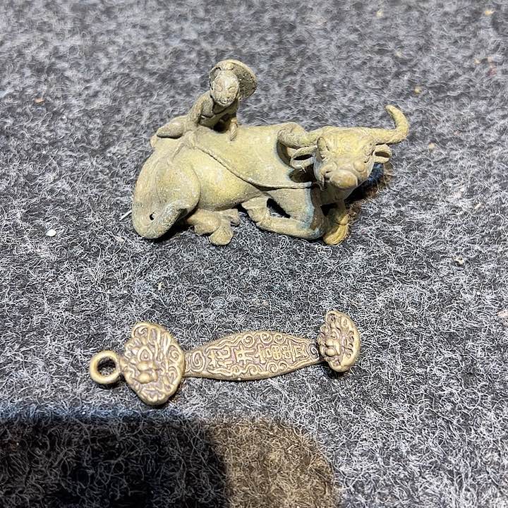 黄铜摆件工艺品，