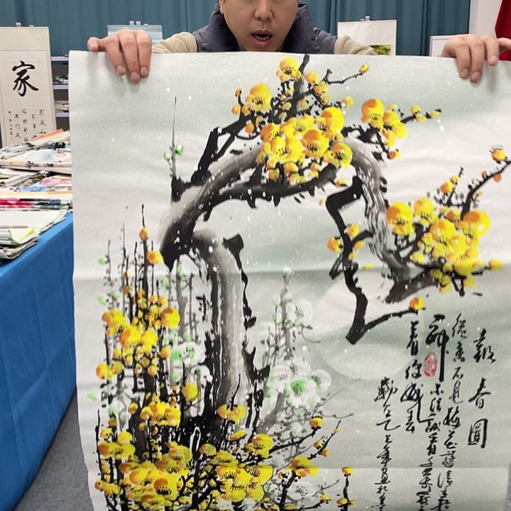 国画今日国画作品欣赏