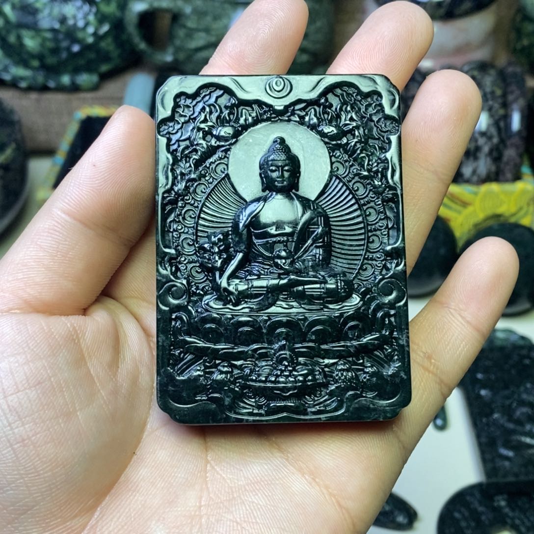未镶嵌蛇纹石玉手链不***。