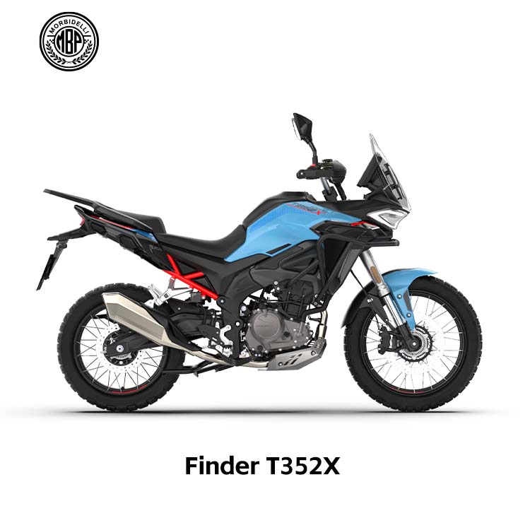 凯威mbpFinderT352X摩托车（门店自提）adv摩托车推荐