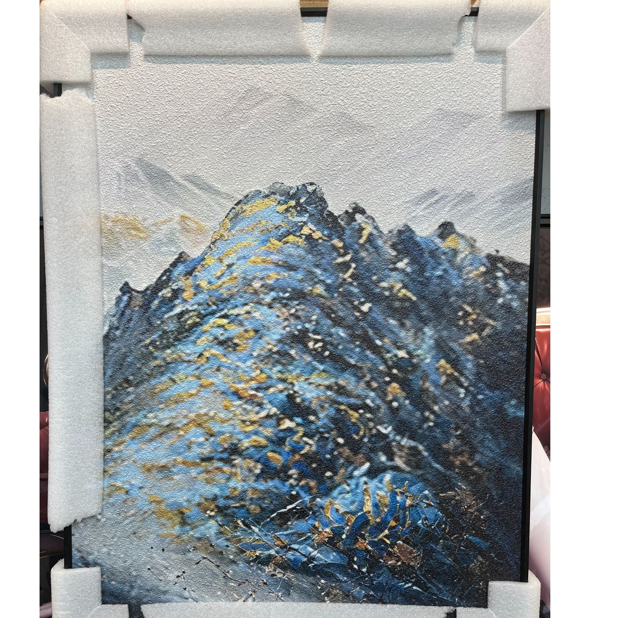 抽象风格专用栏挂画餐厅斗柜