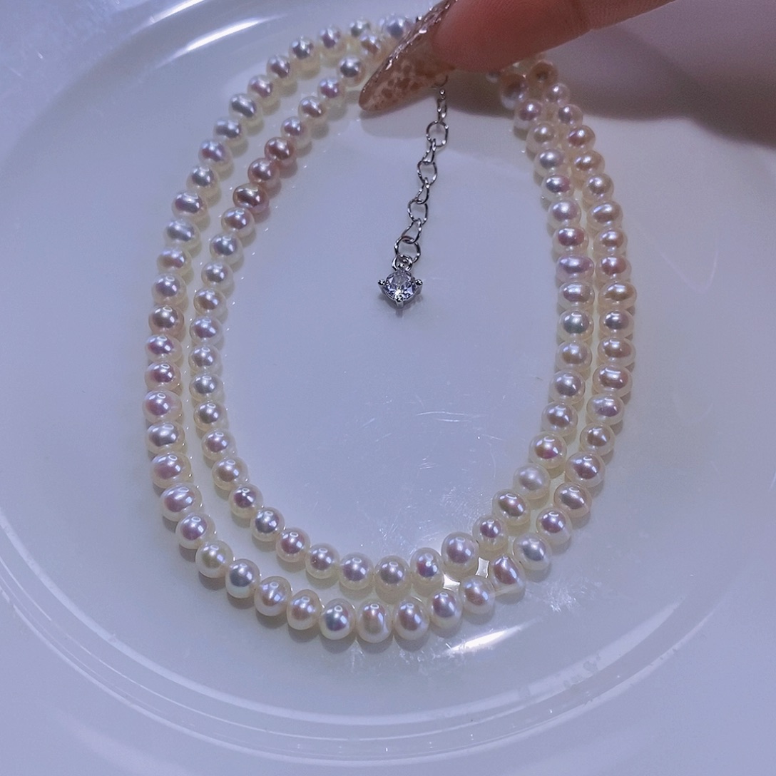 淡水珍珠未镶嵌颈饰