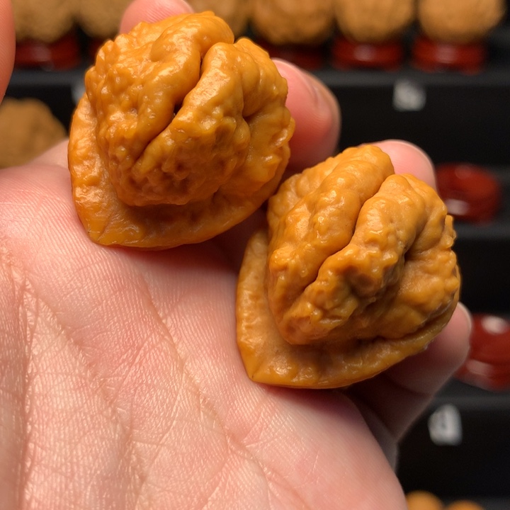 文玩核桃把件高端