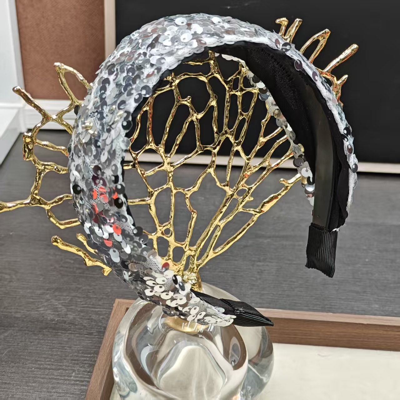 芙奈琪0073高端轻奢宽发箍