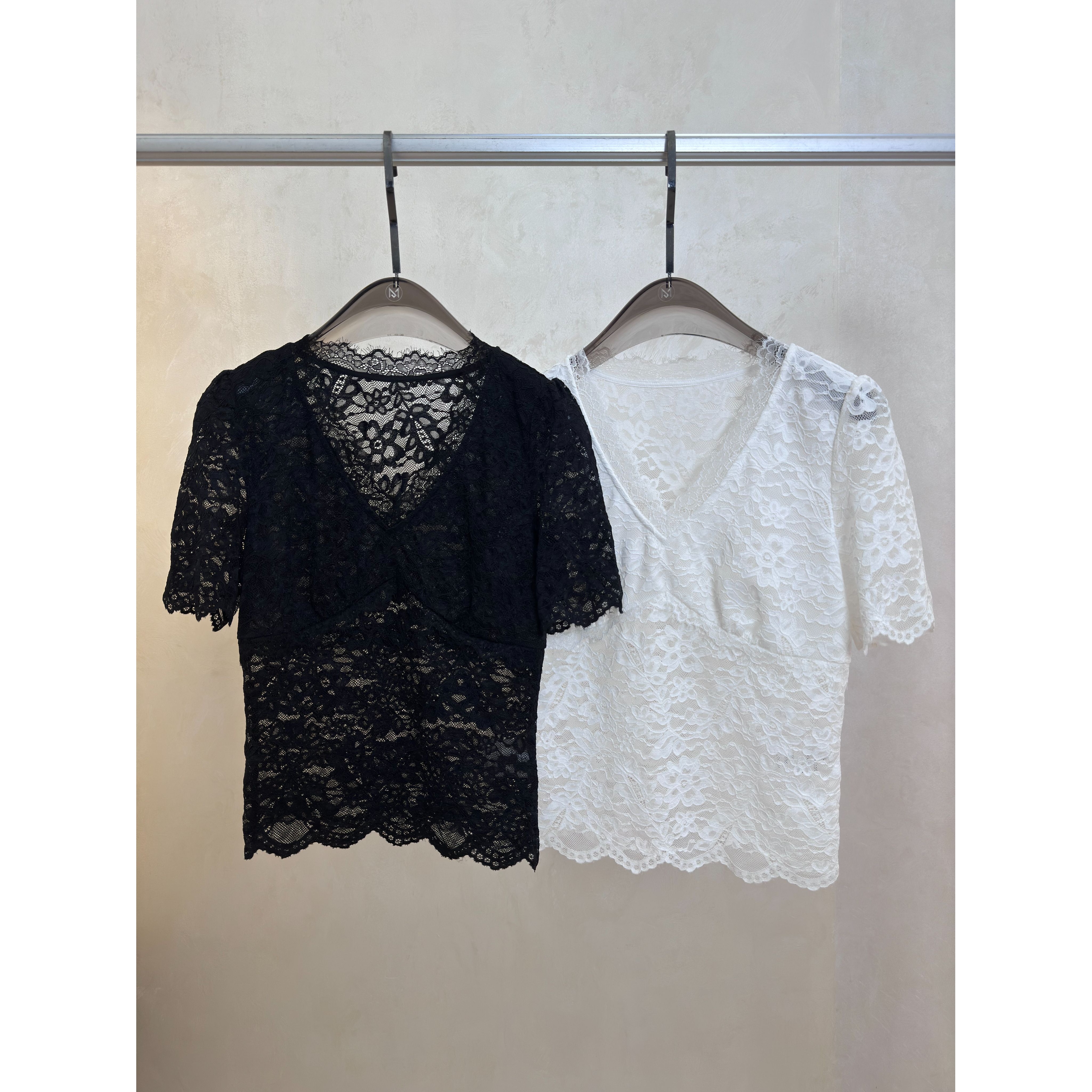 【ZHEN】25K00997 2025新款时尚气质休闲百搭短袖上衣女