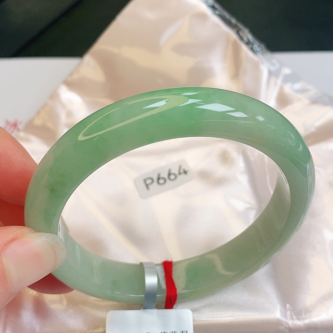 【闪购商品】翡翠手镯未镶嵌缅甸天然a货翡翠