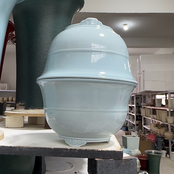 红陶尺寸直径16高9厘米