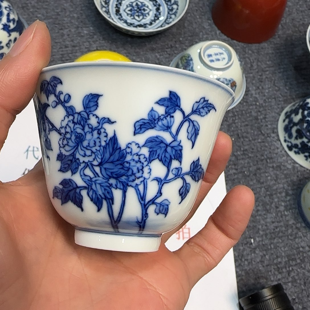 罐景德镇陶瓷艺术品