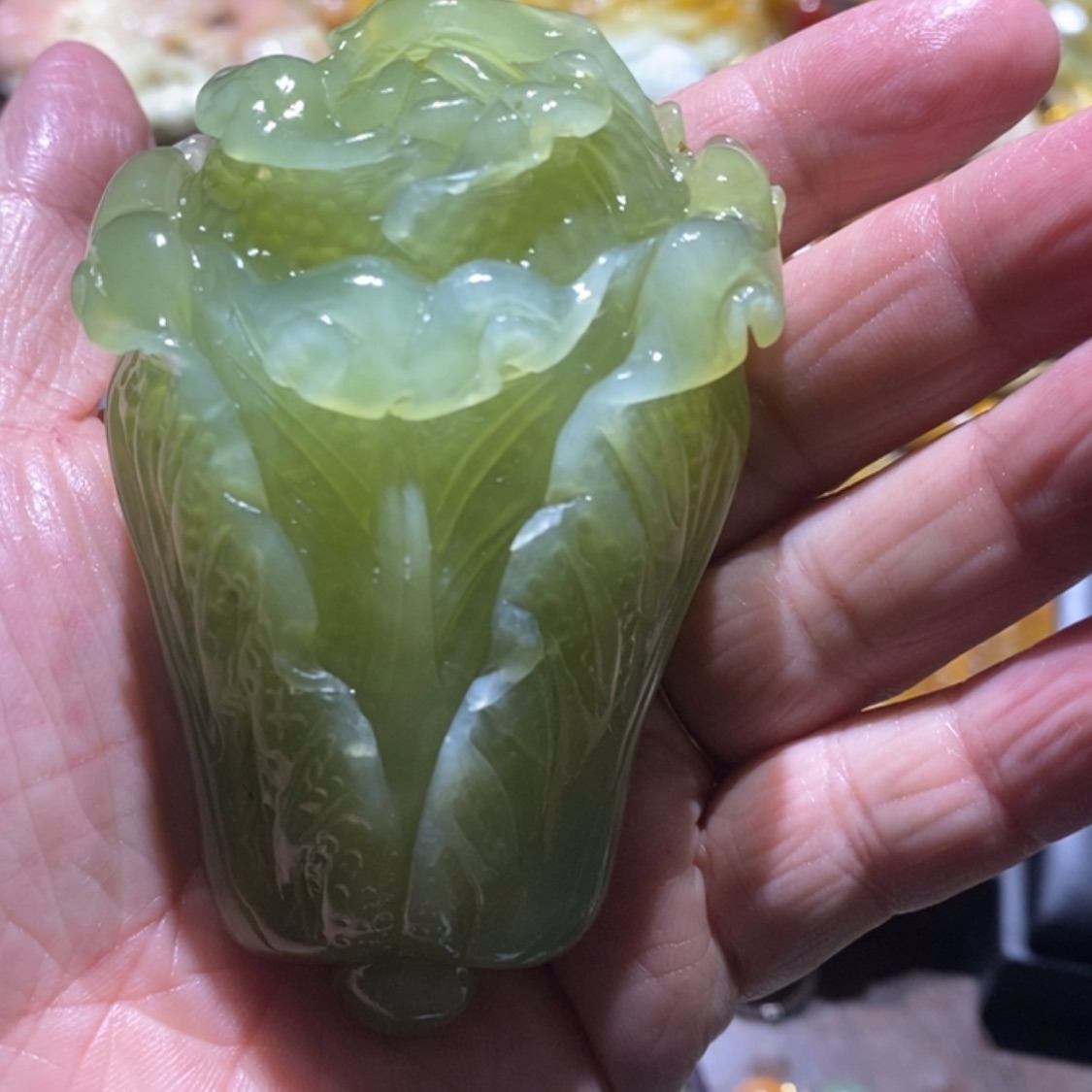 【闪购商品】岫玉毛衣链未镶嵌