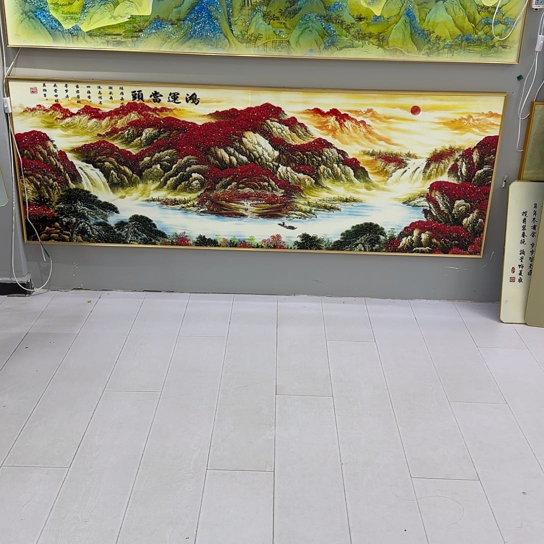 鸿运当头200.70，金框