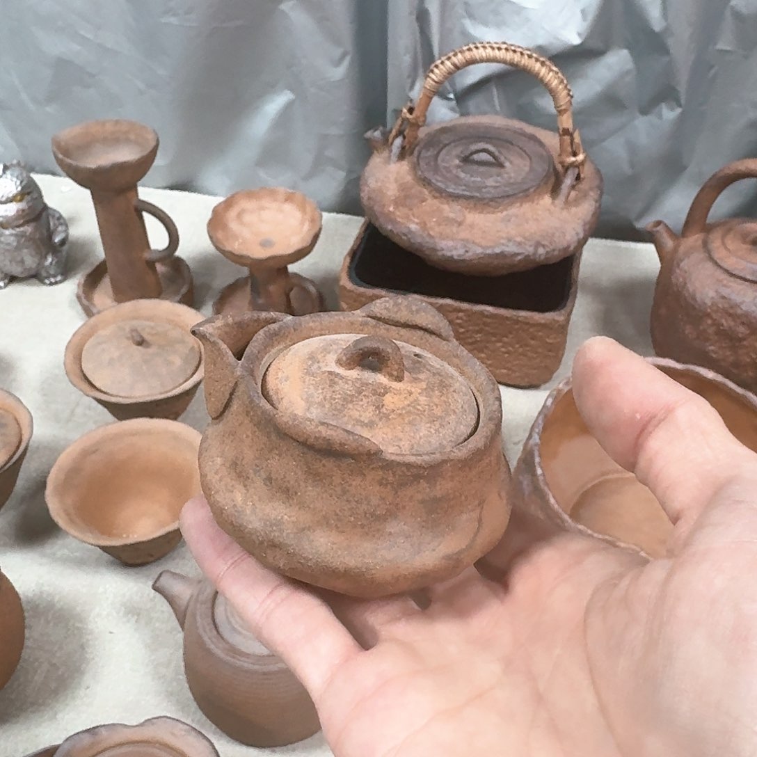 原矿老岩泥茶器系列