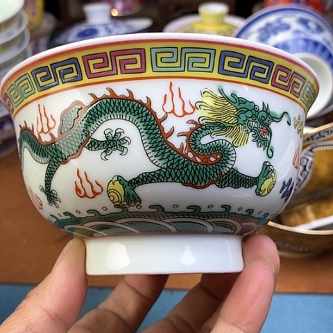 景德镇陶瓷藏式茶碗
