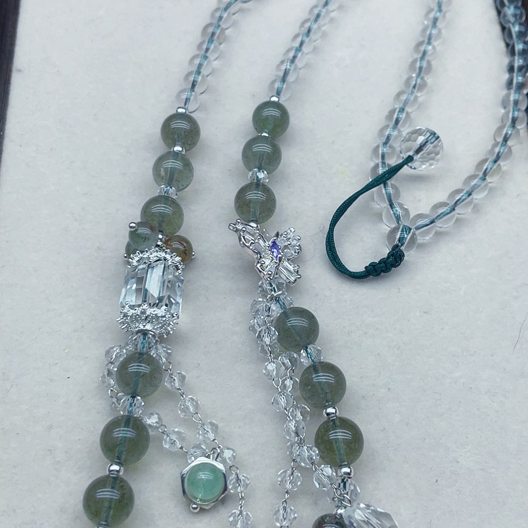 水晶吊坠(不含链)未镶嵌