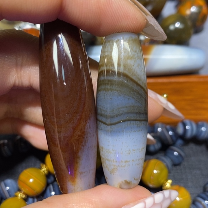 未镶嵌颈饰玛瑙/玉髓