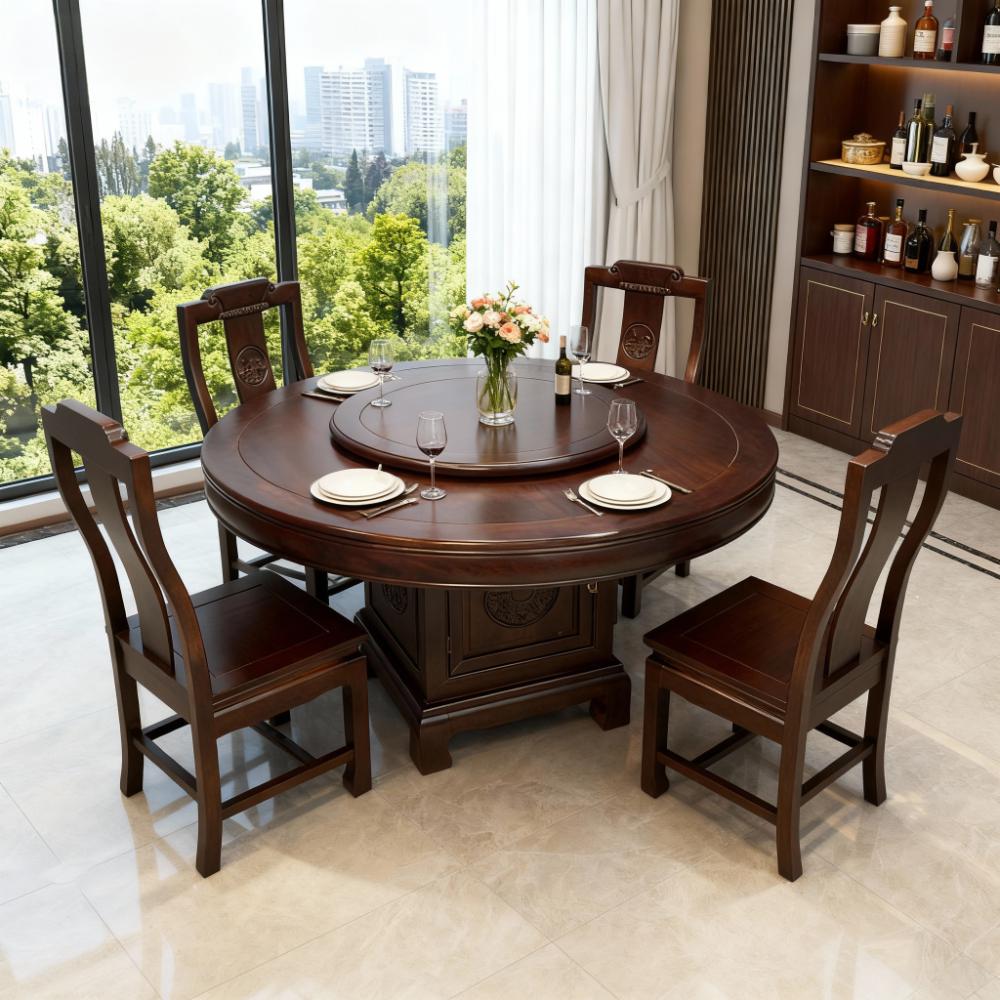 7【老板专属定制链接】全实木餐桌，非请勿拍