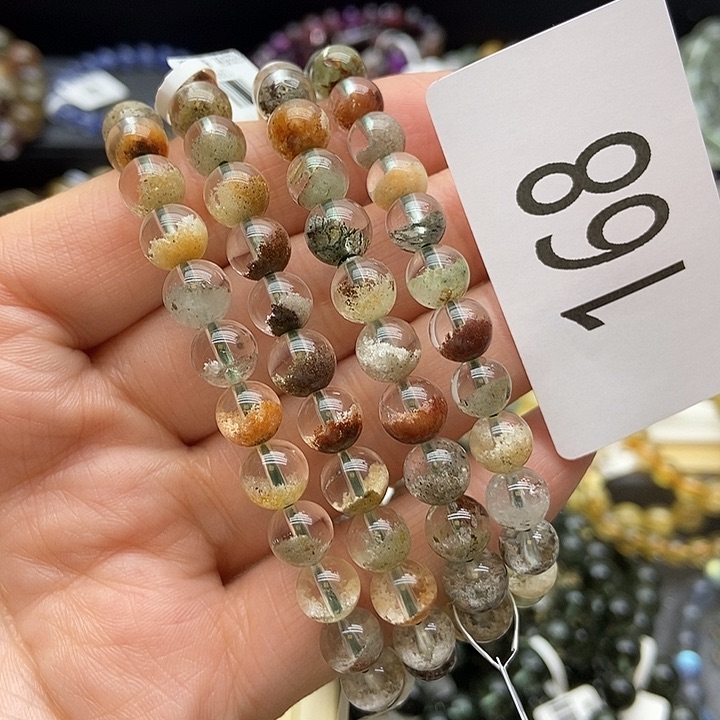 水晶手链未镶嵌手串多样性发货，发一条