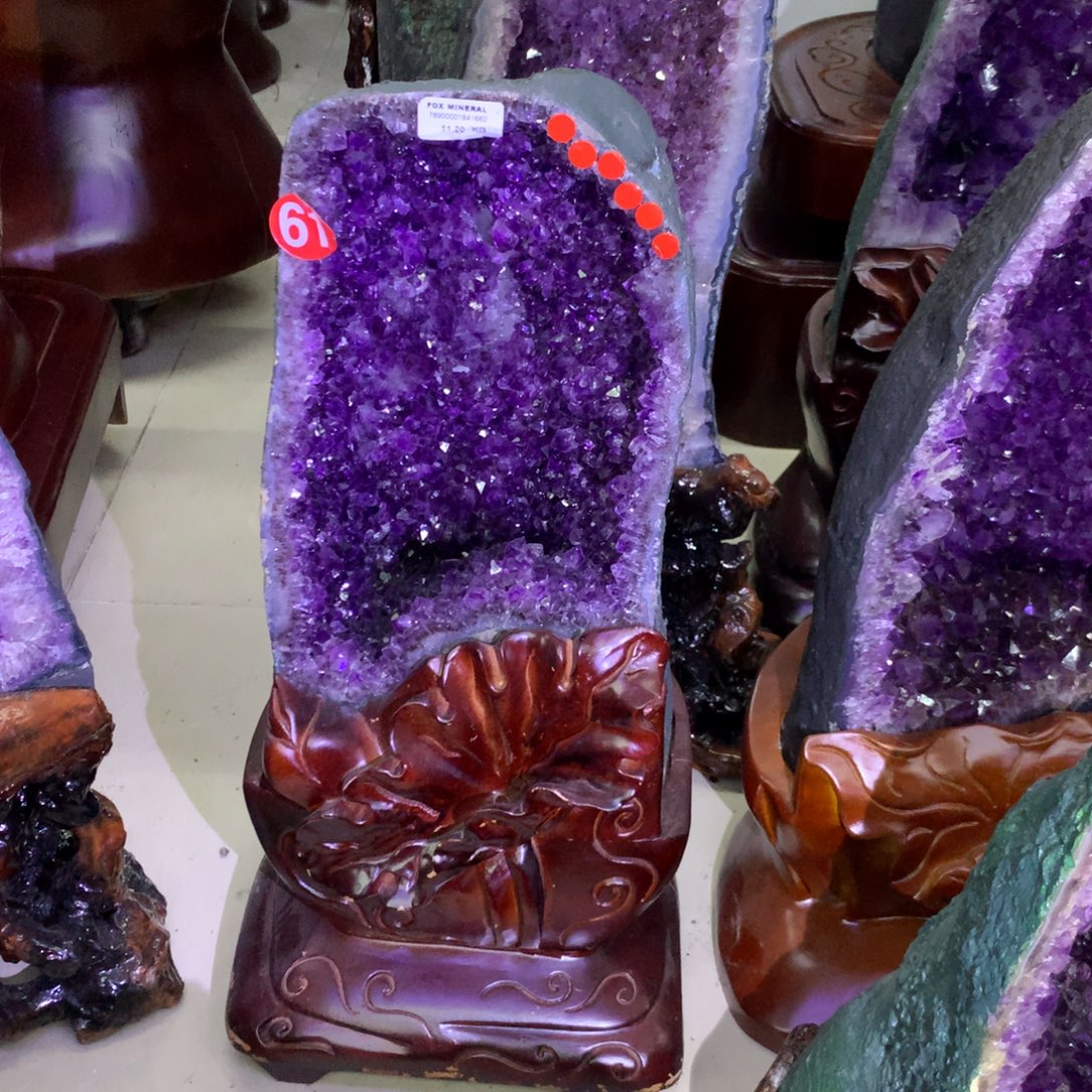 大型摆件（非配饰）水晶未镶嵌芳