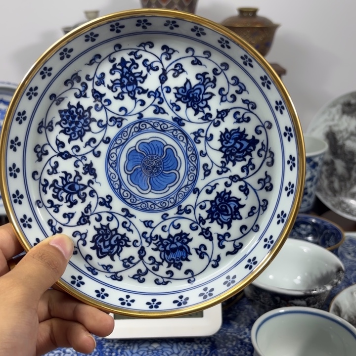 香***儿景德镇手工手绘陶瓷