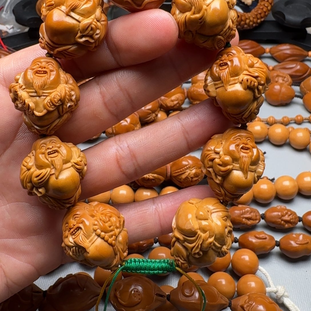 橄榄核手串/手链橄榄核手环2.4