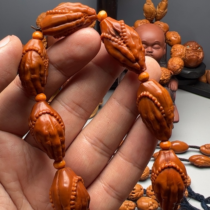 橄榄核手串/手链你好喜欢