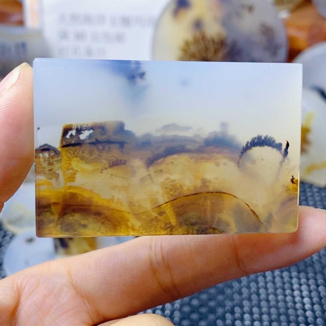 玛瑙/玉髓未镶嵌珠宝奇石