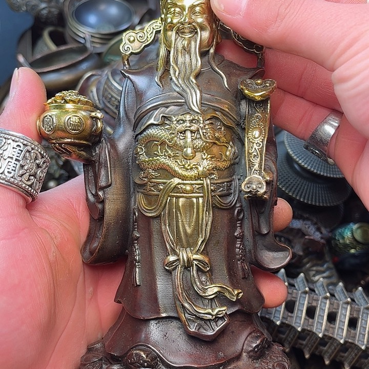 铜器摆件家居摆件