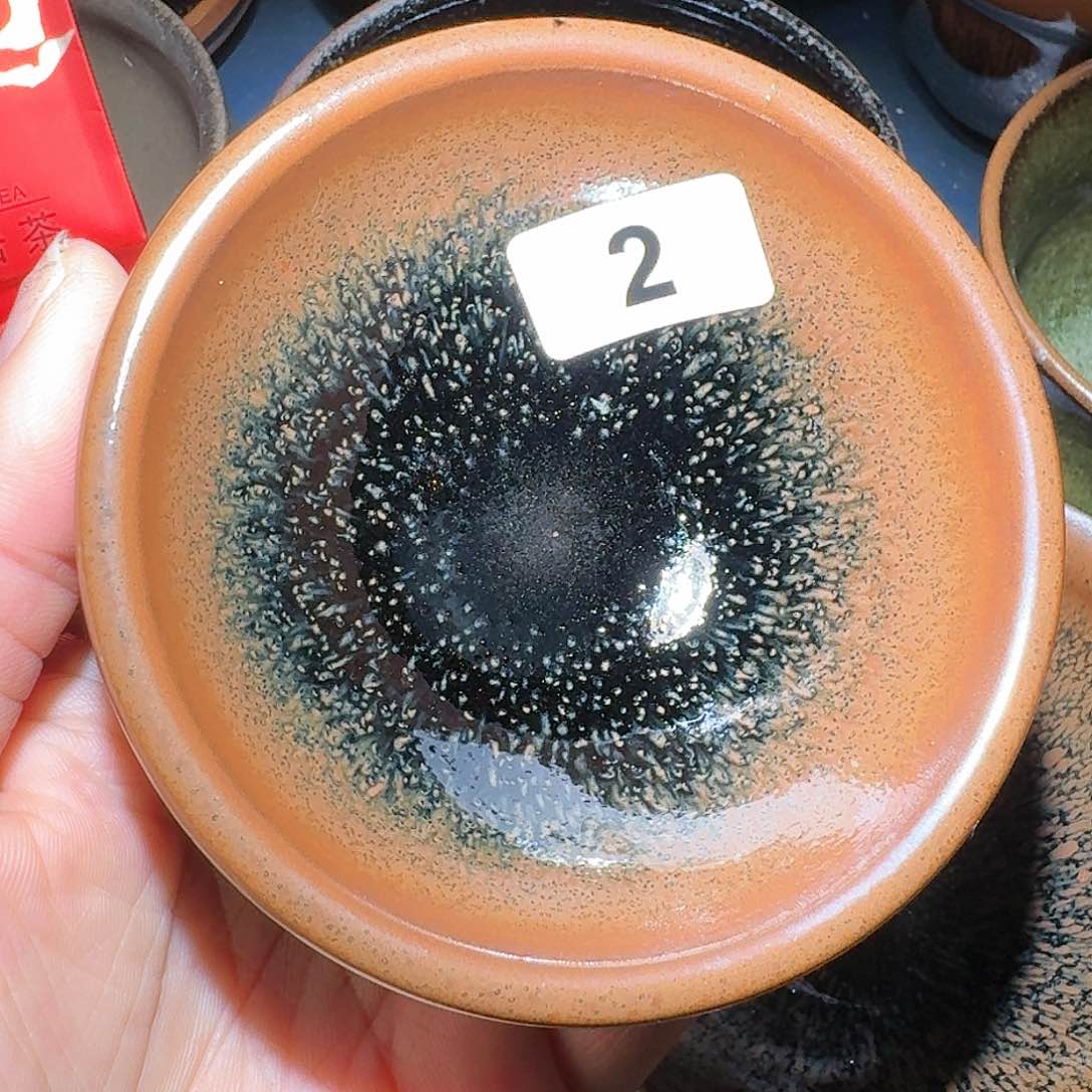 小雨茶盏，手工柴烧