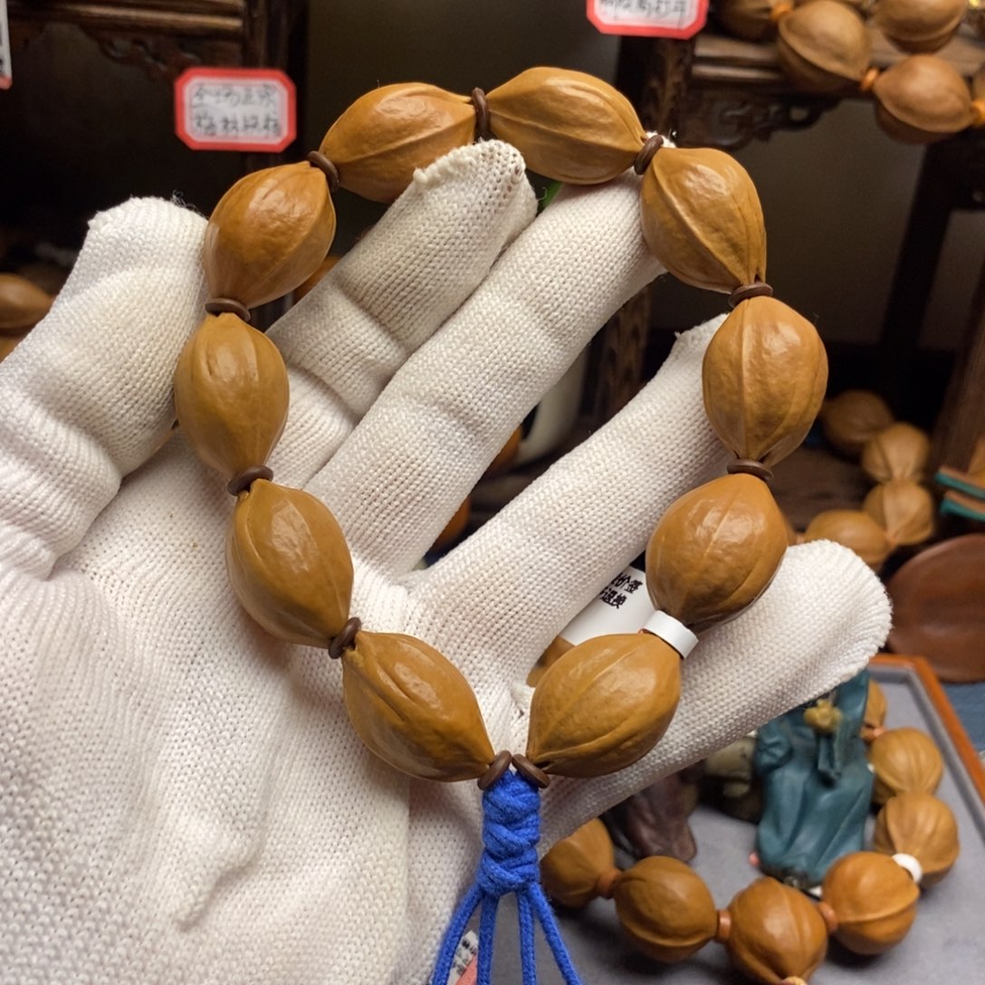 橄榄核手串/手链梅林铁核17/25左右去霜