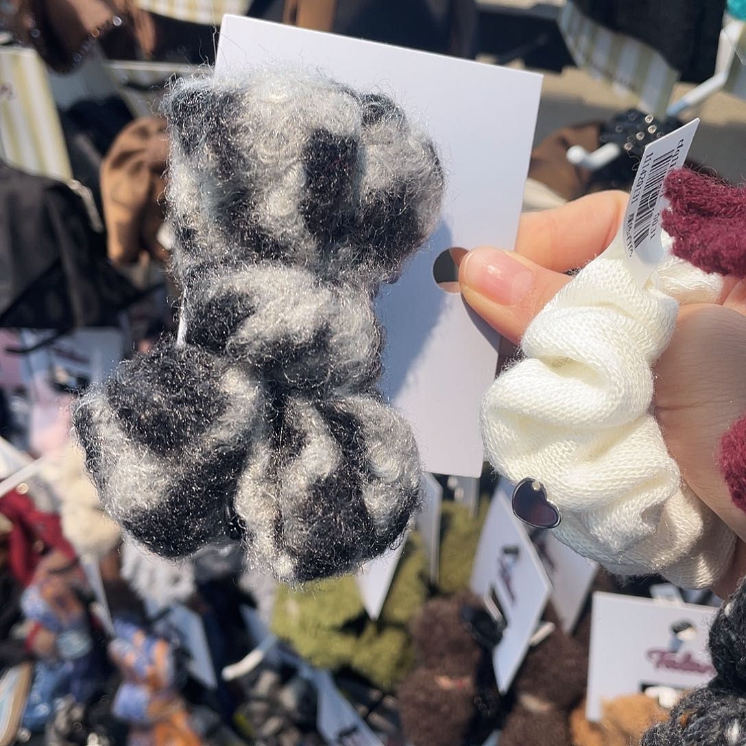 布艺非金属90 丸子抓