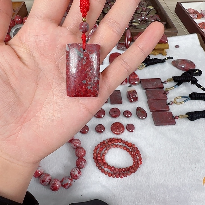 天然辰砂天然朱砂原石