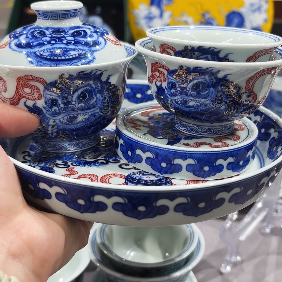 瓷片景德镇瓷器艺术