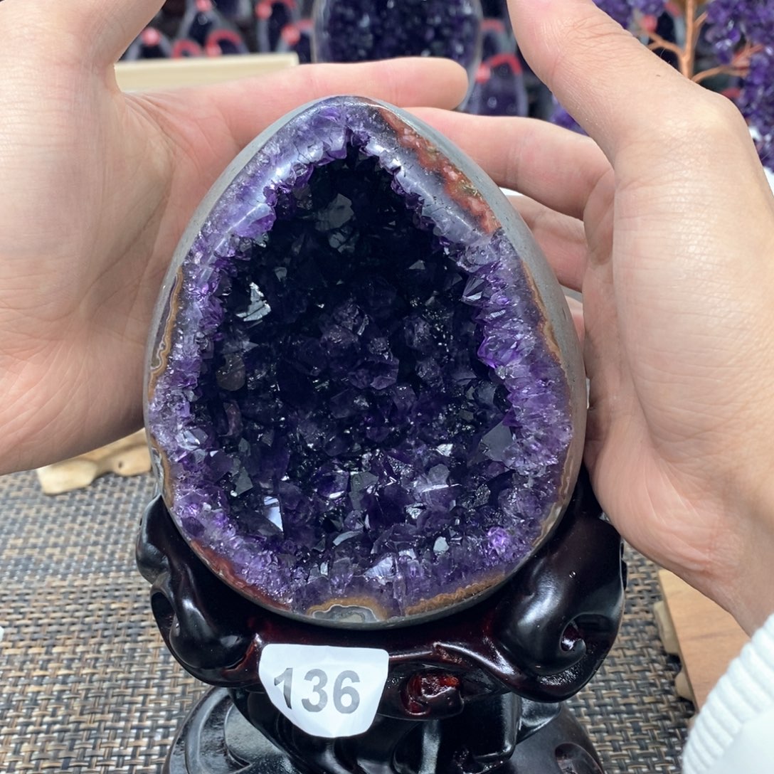 紫晶大型摆件（非配饰）未镶嵌