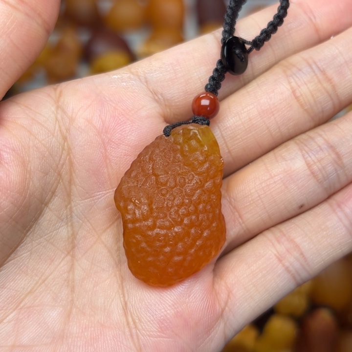 琥珀未镶嵌裸石天然蜜蜡