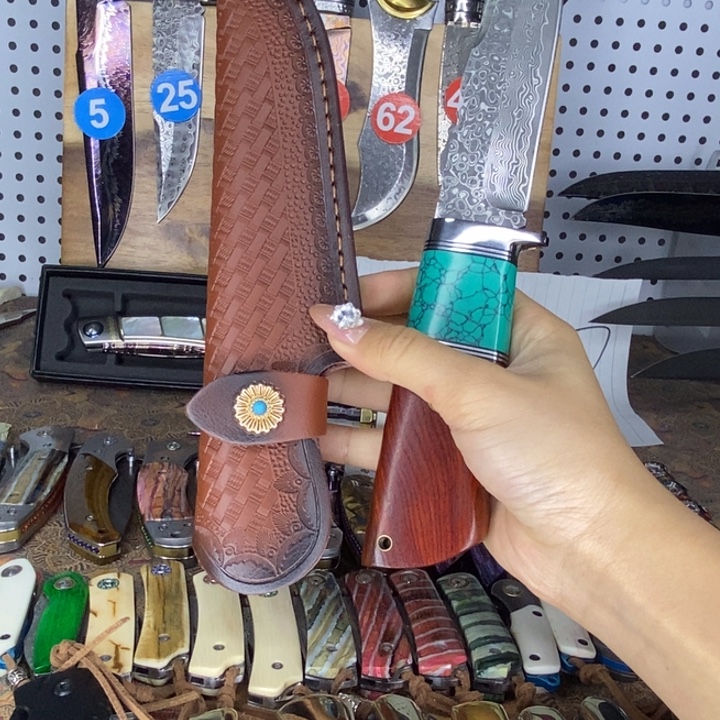 用***0金属水果刀刀具系列